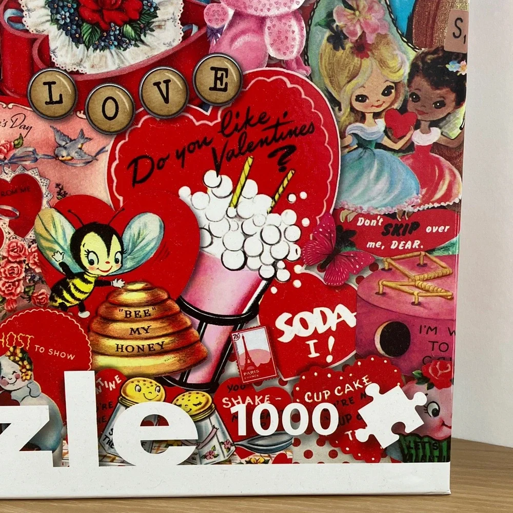 Seesaw Be My Valentine Puzzle